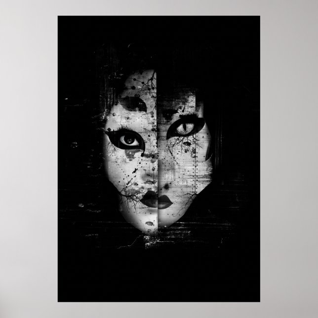Póster Fantasma (Frente)