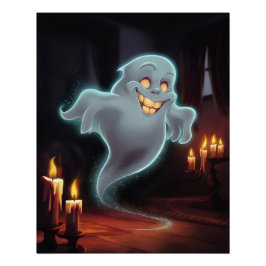 Póster Fantasma.