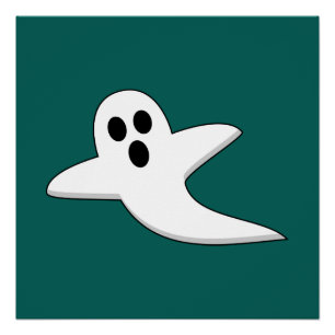Póster Fantasma Adorable
