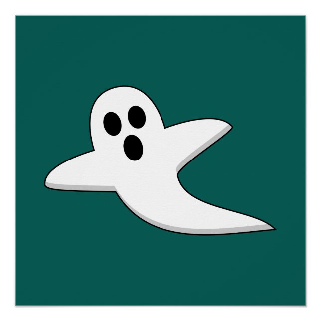 Póster Fantasma Adorable (Anverso)