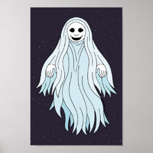 Póster Fantasma Cuta