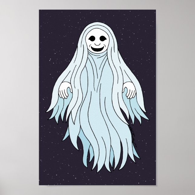 Póster Fantasma Cuta (Frente)