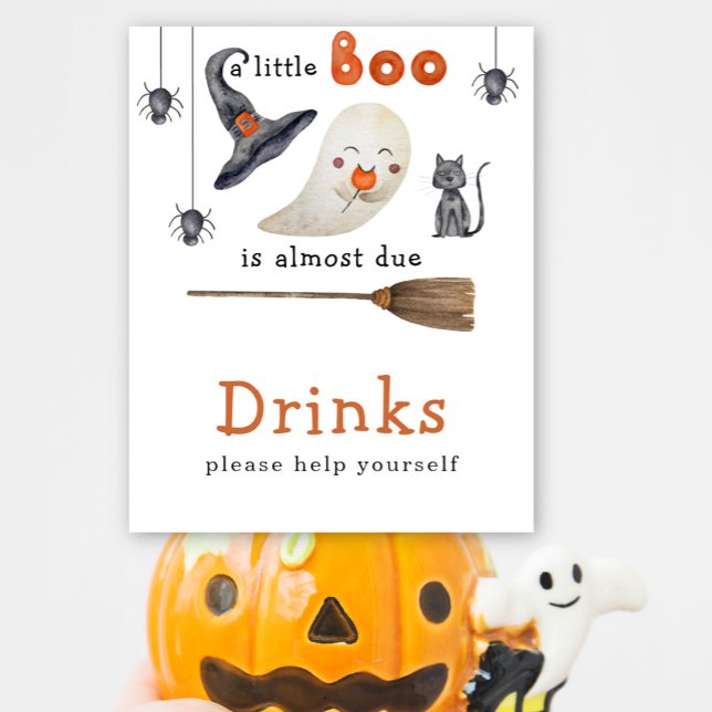 Póster Fantasma de acuarela - Bebidas (Subido por el creador)