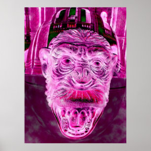 Póster Fantasma de Halloween