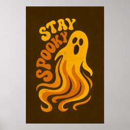 Póster Fantasma de Halloween
