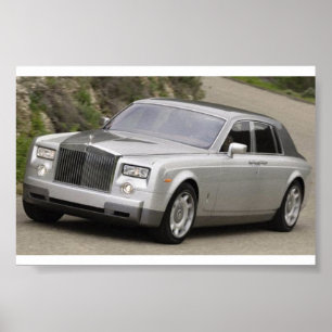 Póster Fantasma de Rolls Royce