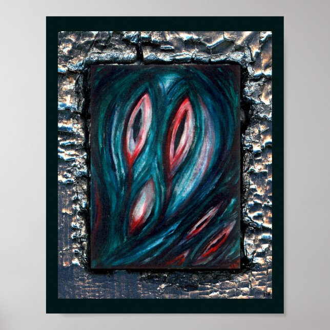 Póster Fantasma de soledad (Frente)