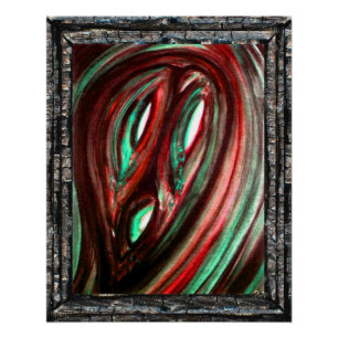 Póster Fantasma de soledad