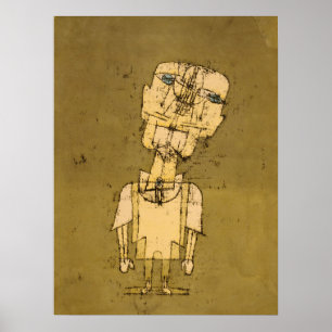 Póster Fantasma de un genio por Paul Klee