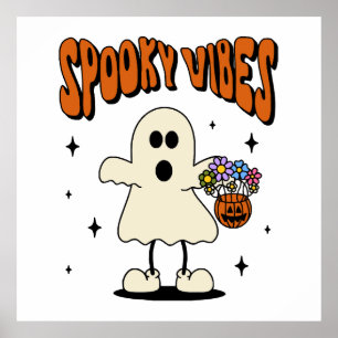 Póster Fantasma de vibraciones espeluznantes