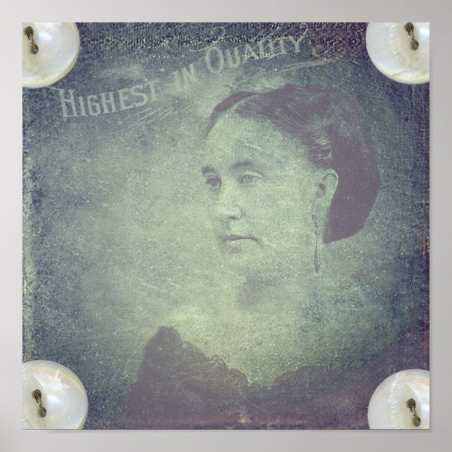 Póster Fantasma del pasado (Frente)