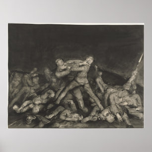 Póster Fantasma del Sargento Pelly por George Bellows (19