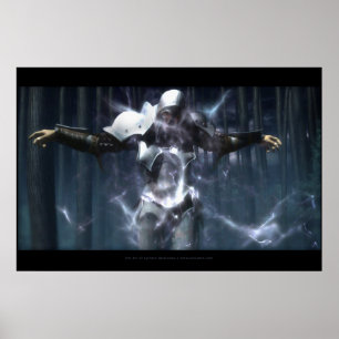 PÓSTER FANTASMA EN EL EXTREMO