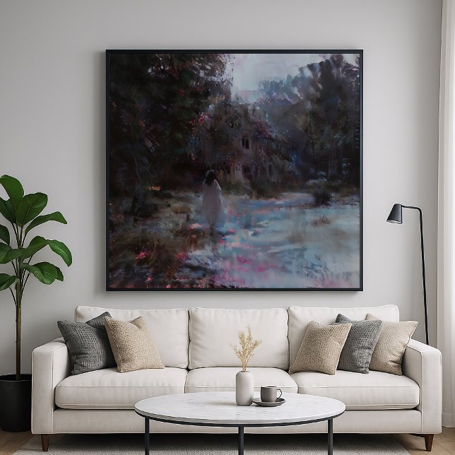 Póster Fantasma - Estilo de Impresionismo oscuro y amoros (Subido por el creador)