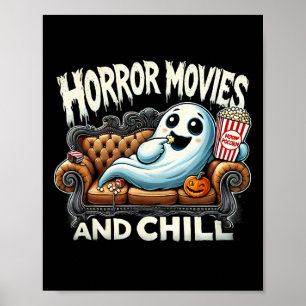 Póster Fantasma Fantasma Halloween Películas De Horror Y
