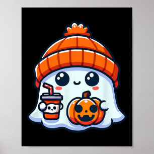 Póster Fantasma Fantasma Mens Halloween