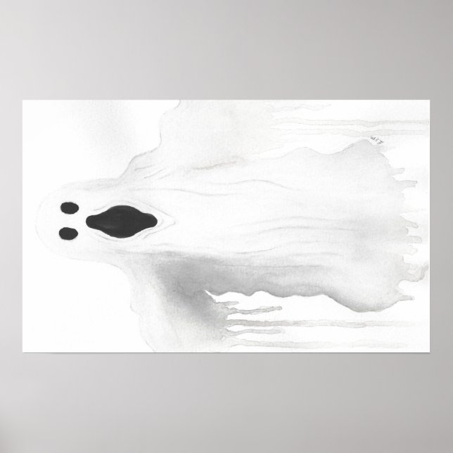 Póster Fantasma fantasmal (Frente)