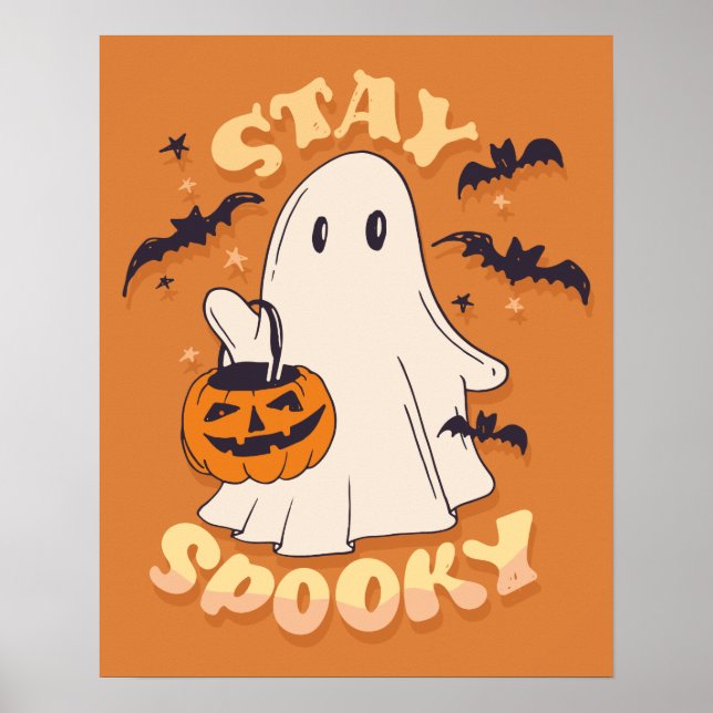 Póster Fantasma inquieta (Frente)