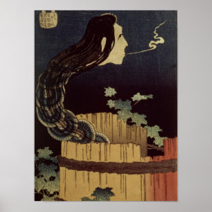 Póster Fantasma japonesa