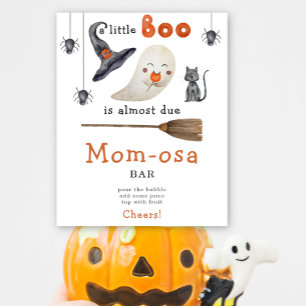 Póster Fantasma lindo - barra de Momosa