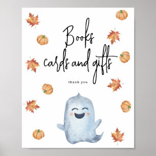 Póster Fantasma lindo - Libros tarjetas y regalos