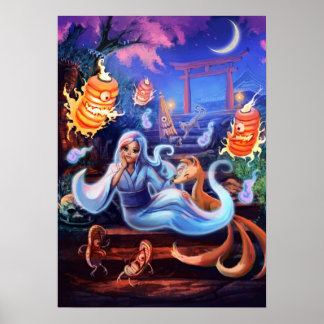 Póster Fantasma pequeña