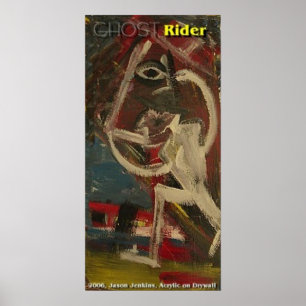 PÓSTER FANTASMA RIDER