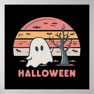 Póster Fantasma Rosa