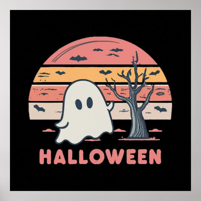 Póster Fantasma Rosa (Frente)
