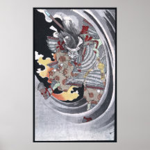 Fantasma Ukiyo-e Yokai de Yoshitoshi