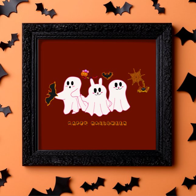 Póster Fantasmagóricos fantasmas posando para una foto |  (Subido por el creador)