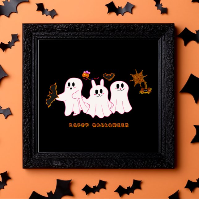 Póster Fantasmagóricos fantasmas posando para una foto |  (Subido por el creador)