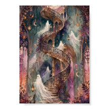 Fantasmas Caprichosos Escalera de Caracol Castillo