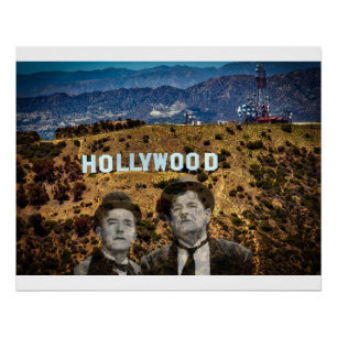 Póster Fantasmas de Hollywood