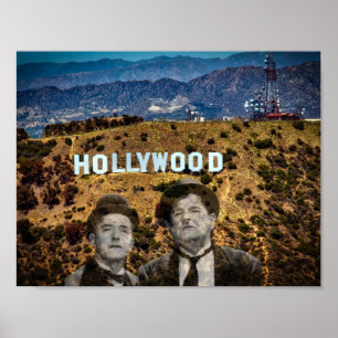 Póster Fantasmas de Hollywood