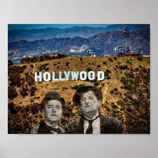 Póster Fantasmas de Hollywood (Frente)