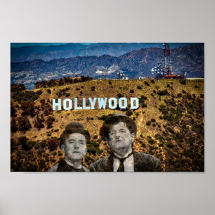 Póster Fantasmas de Hollywood