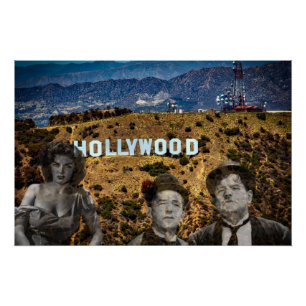 Póster Fantasmas de Hollywood