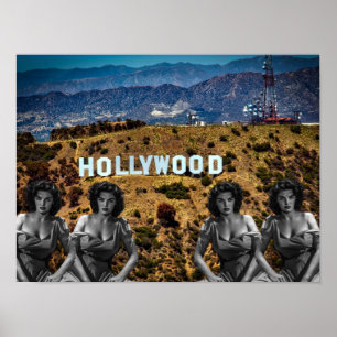 Póster Fantasmas de Hollywood