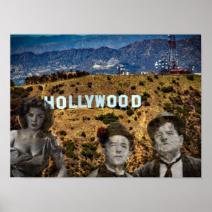 Póster Fantasmas de Hollywood