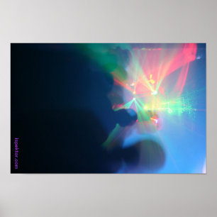 Póster Fantasmas del disco