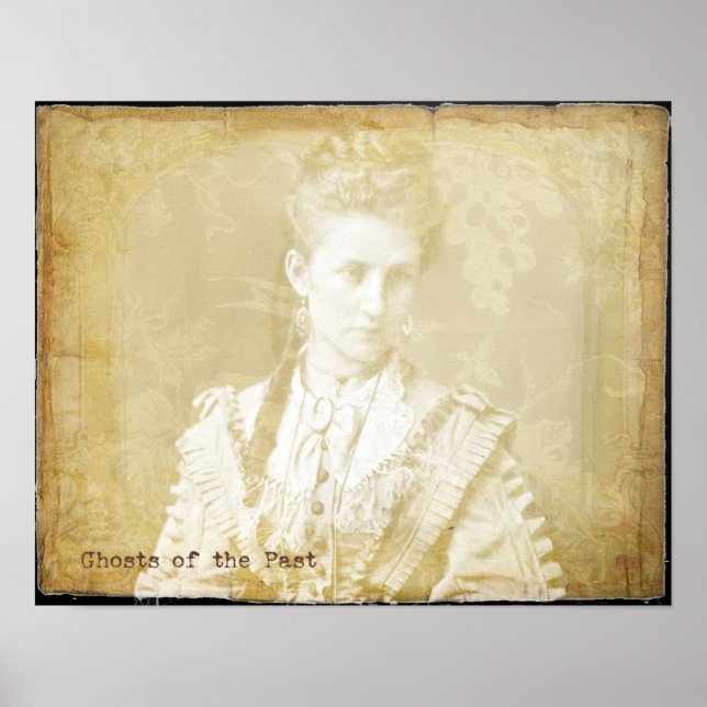 Póster Fantasmas del pasado (Frente)