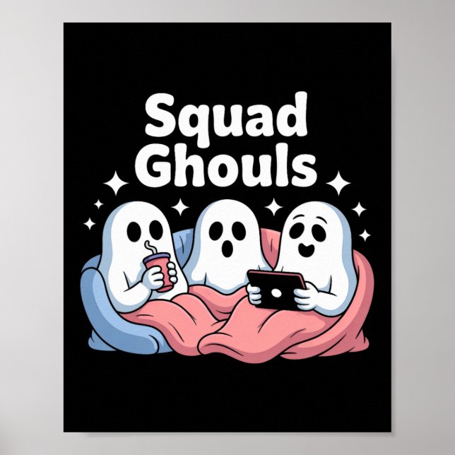 Póster Fantasmas Escuadrones coincidiendo con Halloween 5 (Frente)