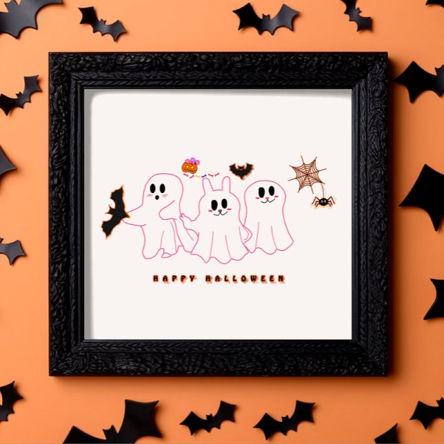 Póster Fantasmas Graciosos Posando Para Una Foto | POSTER (Subido por el creador)