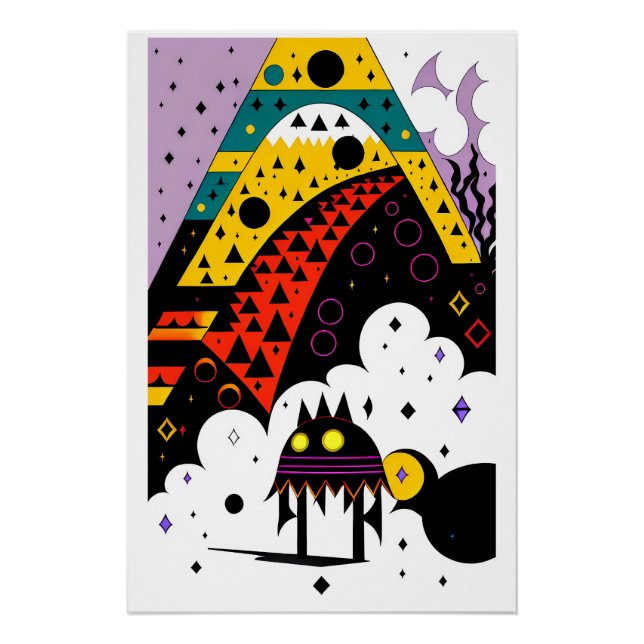 Póster Fantasmok (Anverso)