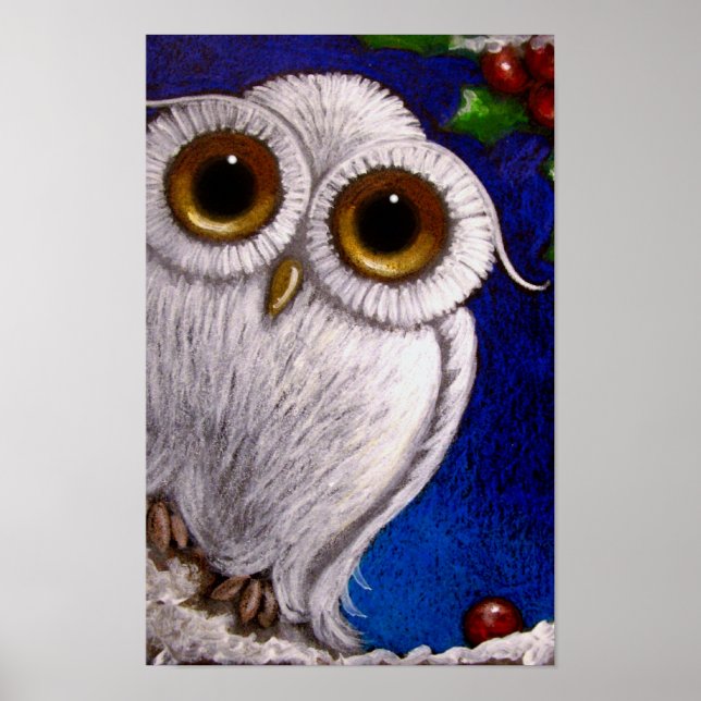 Póster FANTAST WHITE BABY SNOWY OW FESTIVAY 11"X17" Poste (Frente)