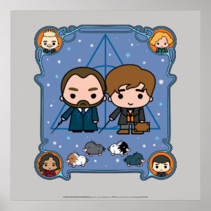 PÓSTER FANTASTIC BEASTS: THE CRIMES OF GRINDELWALD™