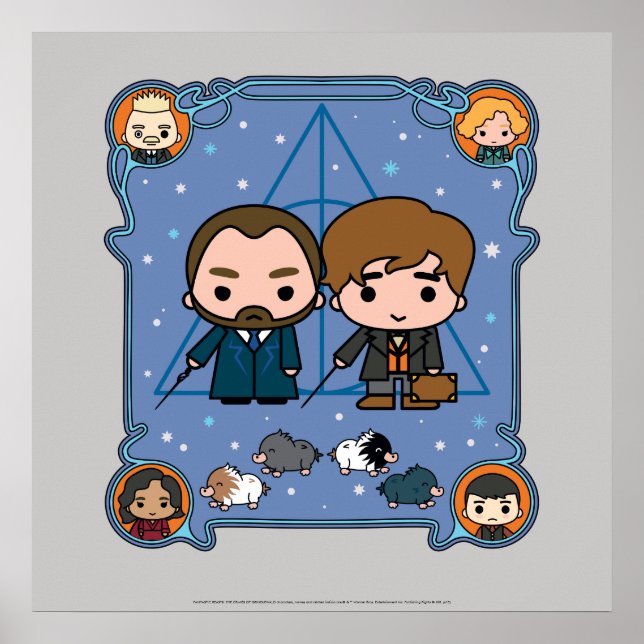 PÓSTER FANTASTIC BEASTS: THE CRIMES OF GRINDELWALD™ (Frente)