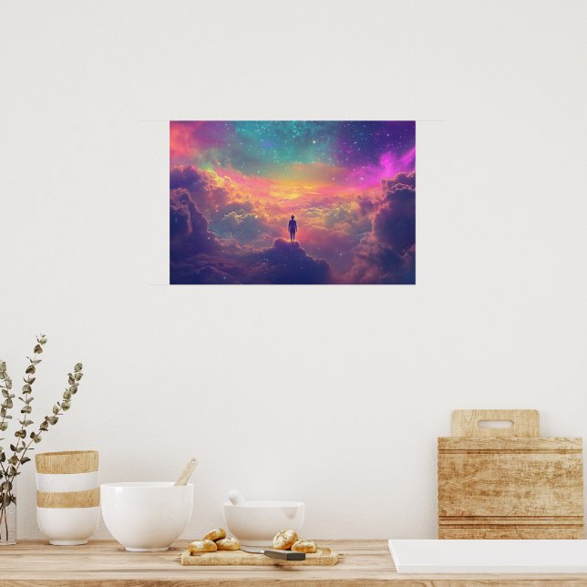 Póster Fantástico (Cocina)