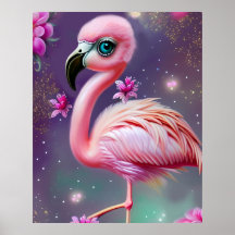 Fantástico Fomi Kawaii flamenco bebé